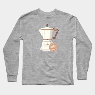 Coffee lover Long Sleeve T-Shirt